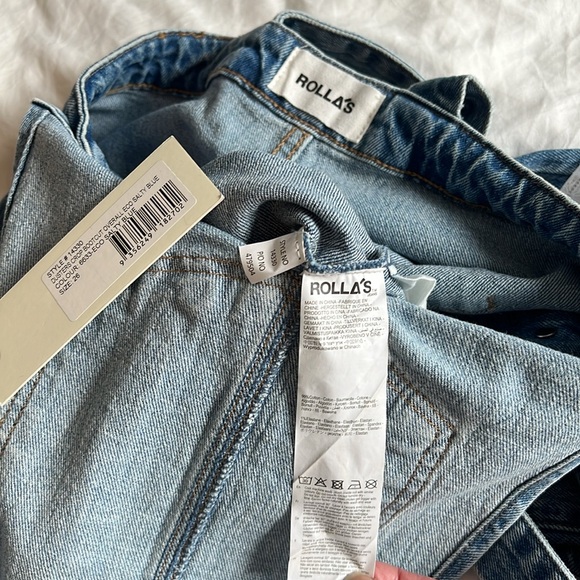 Rolla’s bootcut overalls 26 NWT - Picture 7 of 8